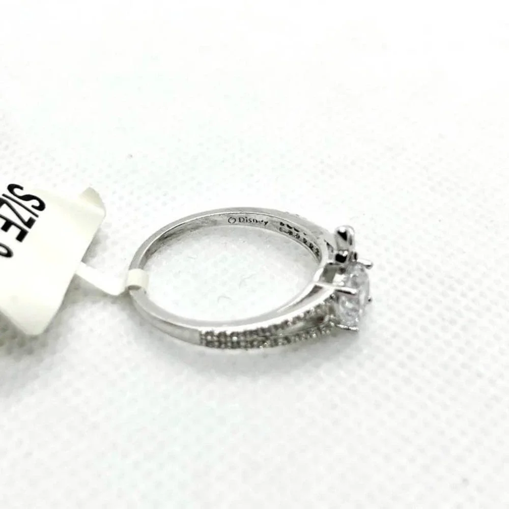 SIZE 8 925 Minnie Mouse Split Shank Ring